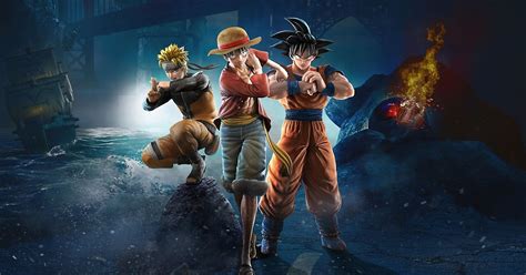 Jump Force Deluxe Edition (Switch) tem boxart e novas imagens reveladas - Nintendo Blast