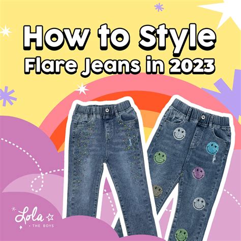 How to Style Flare Jeans in 2023