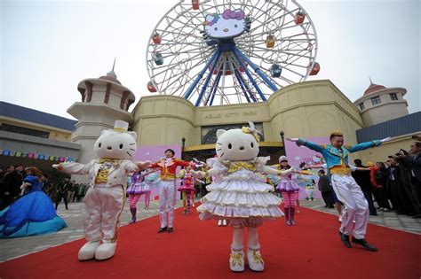 Hello Kitty theme park to open in Hainan