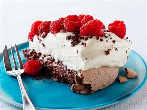 Chocolate Raspberry Pavlova Recipe | Nigella Lawson | Food Network