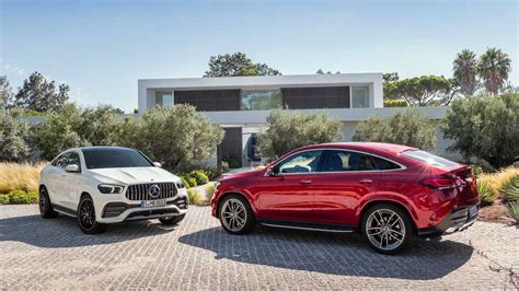 2021 Mercedes GLE Coupe, AMG GLE 53 revealed with updated design