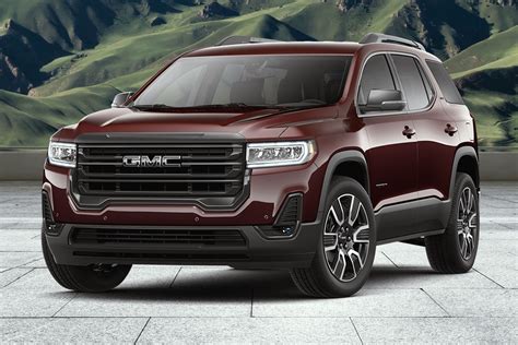 2021 GMC Acadia Black Edition Introduced In Mexico | GM Authority