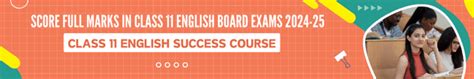 CBSE Class 11 English MCQs (Hornbill and Snapshots Books)