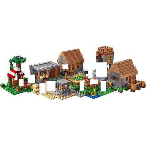 buket druga ruka svijetao lego minecraft village 21128 Inspekcija Šteta Min