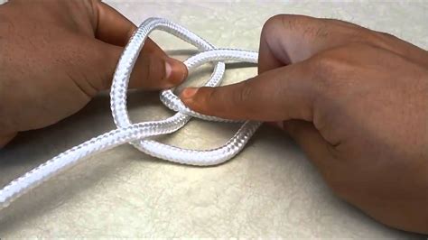 How To Tie A Handcuff Knot (Step-By-Step Tutorial) - YouTube