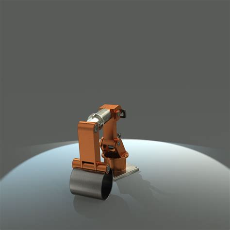 Mechanical arm 3D Model $10 - .max - Free3D