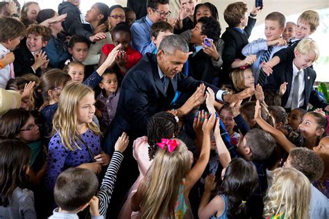 Obama's Most Adorable Moments Are The Ones He Shares With Kids ...