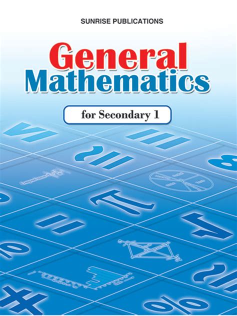 General Mathematics Book 1 – Publisher Marketing Associates