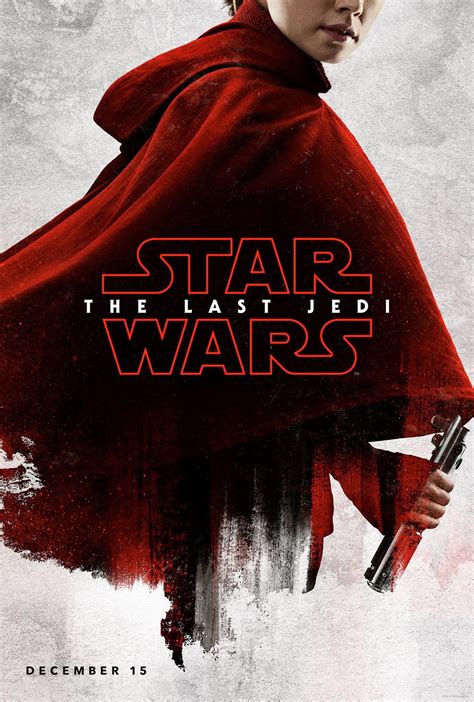 Star Wars: Episode VIII - The Last Jedi (2017) Poster #9 - Trailer Addict