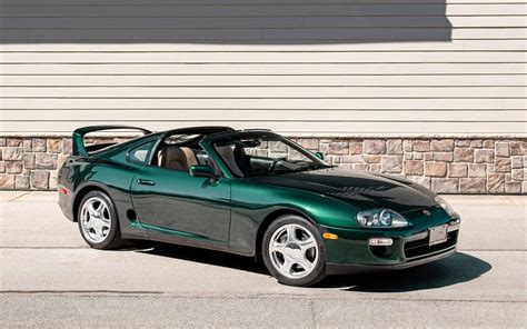 1998 Toyota Supra Turbo Is a Moneymaker, Adds $85,000 to Its Price Tag ...