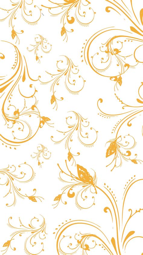 Free White Floral Background - Download in Illustrator, EPS, SVG, JPG ...