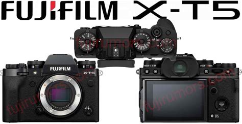 Fujifilm X-T5 FULL SPECS And PRICE LEAKED Same EVF Of X-T4, 57% OFF