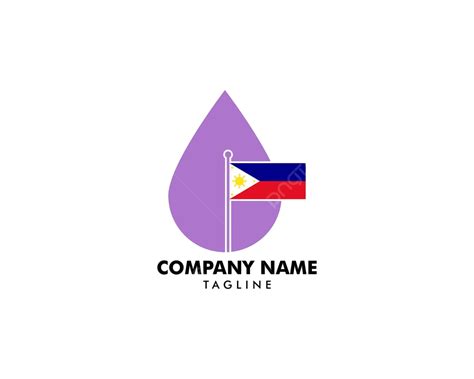 Philippine Flag Logo Design Vector Template Featuring Lavender Essential Oil Vector, Massage ...