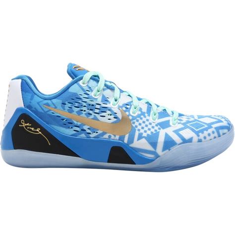 Nike Kobe IX EM Basketball Shoe - Hyper Cobalt/Photo Blue/Action Red ...