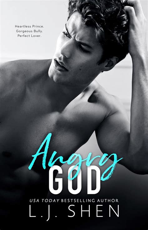 COVER REVEAL: Angry God by L.J. Shen : Natasha is a Book Junkie