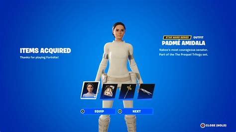 HOW TO GET PADME AMIDALA SKIN FOR FREE IN FORTNITE! - YouTube