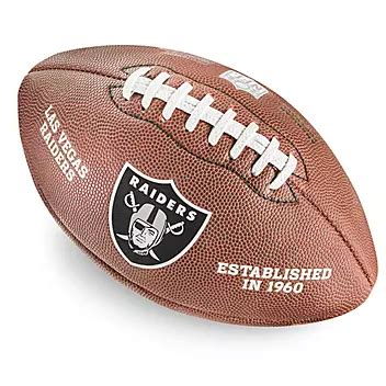 NFL Football - Las Vegas Raiders S-25490RAI - Uline