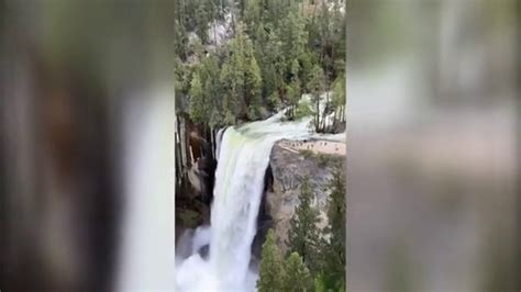 Las cascadas de Yosemite dejan espectaculares imágenes