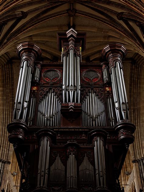 Exeter Cathedral Organ | Exeter, Devon, UK | Adriaan Goossens | Flickr