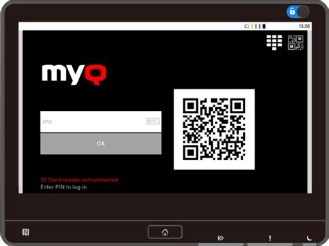 MyQ X Embedded Terminal 8.2 for Kyocera - Industry Analysts, Inc.