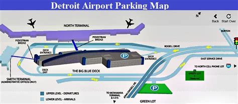 Detroit Metropolitan Airport – Airfleetrating