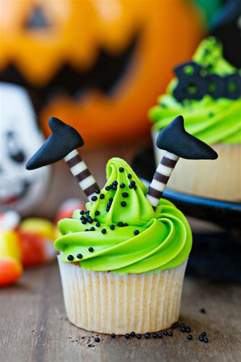 35 Delicious Halloween Cupcake Ideas | Home Design And Interior