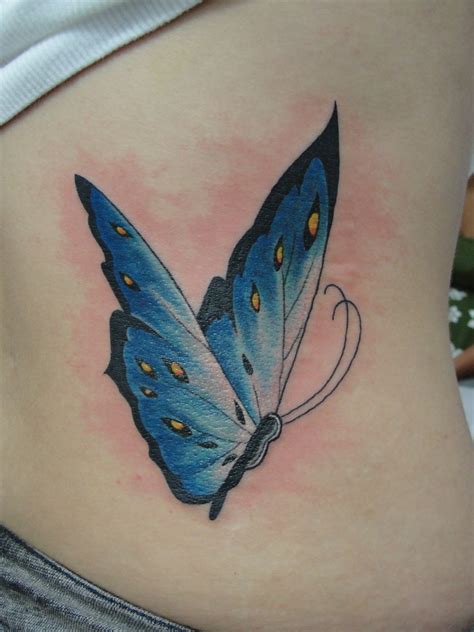 Arte Na Pele Tattoo Cuiaba: Tattoo Borboleta