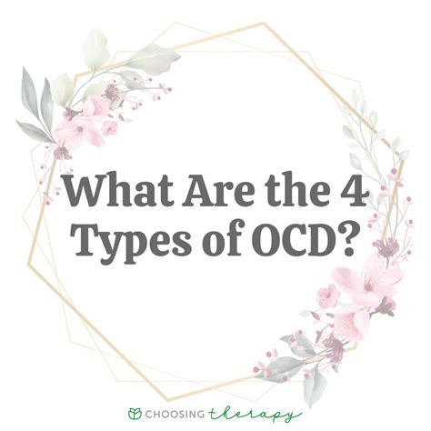 4 Types of OCD: What They Are & Examples