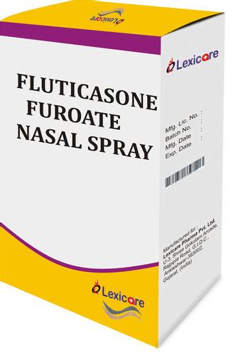 FLUTICASONE FUROATE NASAL SPRAY Manufacturer, Supplier, Exporter