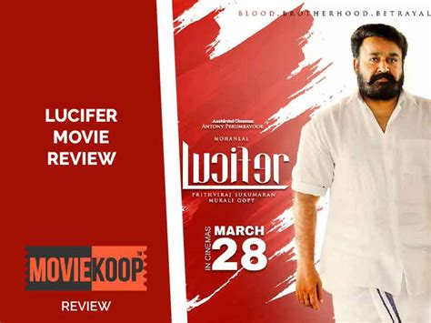 Lucifer Movie Review: This film is an ode to Mohanlal’s stardom ...