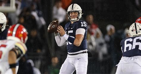 Penn State QB Drew Allar on spring focuses, areas of improvement