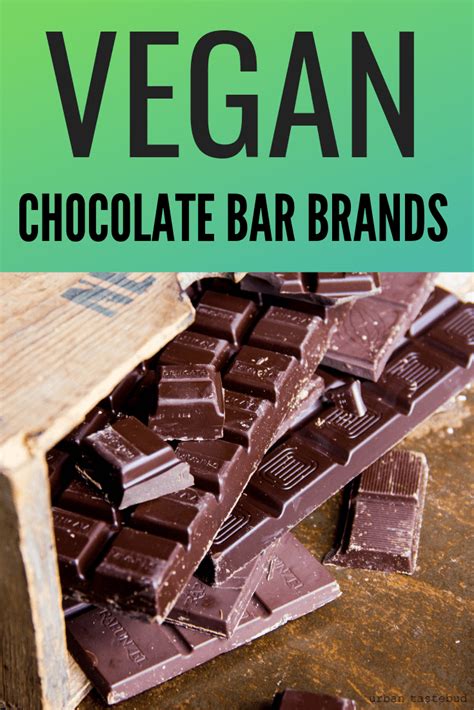 23 Best Vegan Chocolate Bar Brands - Complete List (2021) | Vegan ...