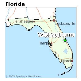 Best Places to Live in West Melbourne, Florida