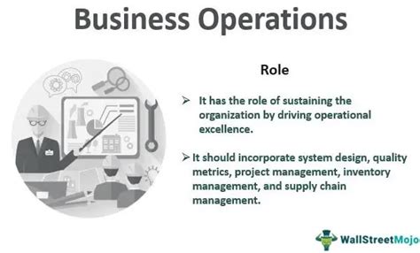 Business Operations - What Is It, Examples, Types, Functions