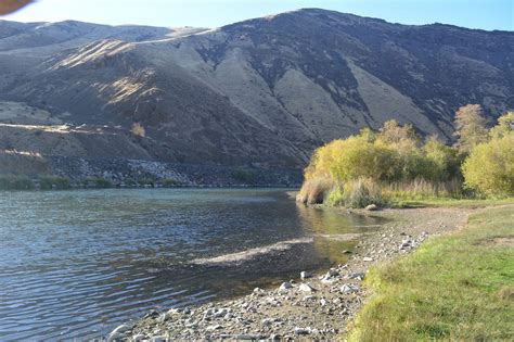 Fifty Shades of Retirement: Yakima River Canyon Boondocking