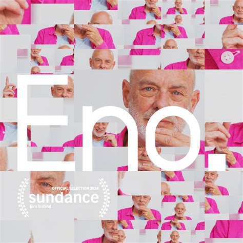 "Eno" World Premiere at Sundance - by Gary Hustwit