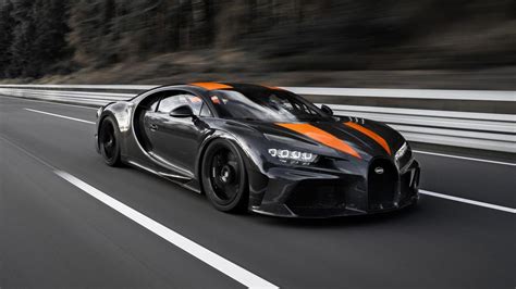 Bugatti Chiron sets world record with 304-mph top speed - CNET