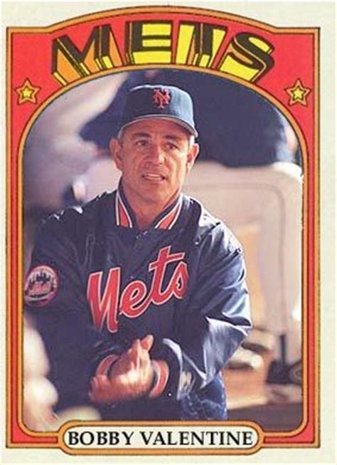 Ultimate Mets Database - Memories of Bobby Valentine