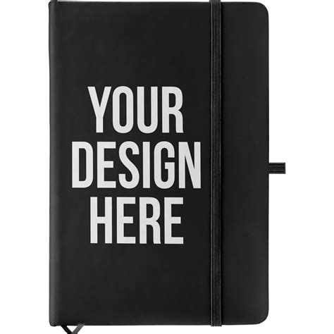 Promotional 5" x 7" Journal Notebooks with Custom Logo for $1.70 Ea.