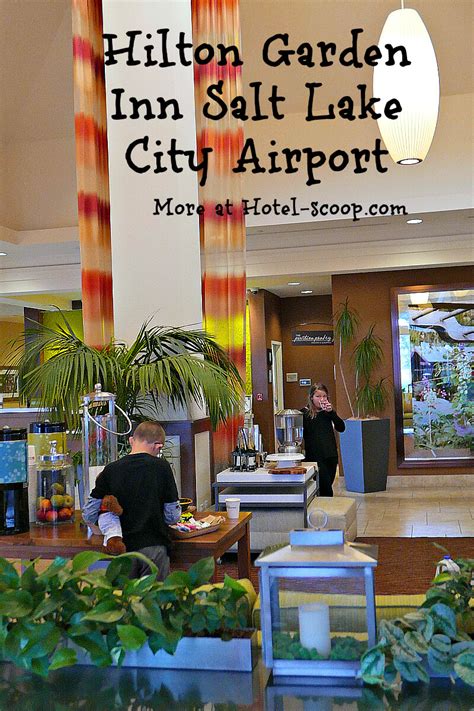 Hilton Garden Inn Salt Lake City Airport Review