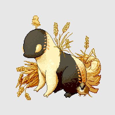 ArtStation - Pixel Art, 150x150 Esk 2975, Wheat