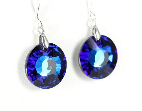 Crystal sun earrings – Jewelry by Sarah Jordan