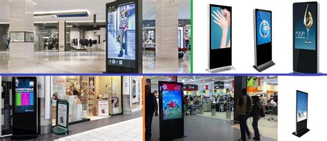 Portable Digital Signage | Mall Information System-EaZY-Q