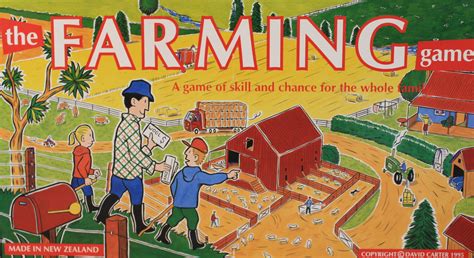 The Farming Board Game – Team Toyboxes