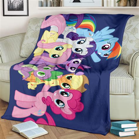 My Little Pony Blanket – uscoolprint