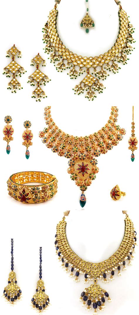 Indian Bridal Jewelry : Sets | Post #953