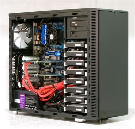 25 best DIY Home Server & NAS Builds images on Pinterest | Computers, Custom pc and Linux