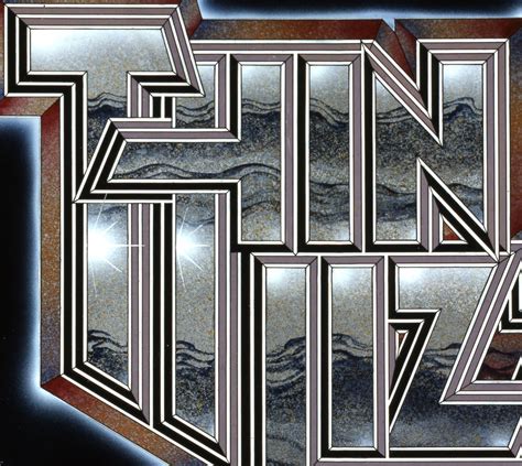 THIN LIZZY LOGO | Jim FitzPatrick