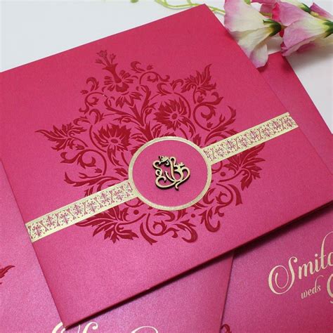 Shadi Ka Card Design - Elena Invitation Card