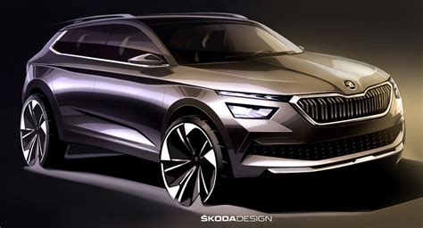 Skoda Releases First Sketches And Video Of Kamiq Subcompact SUV | Carscoops